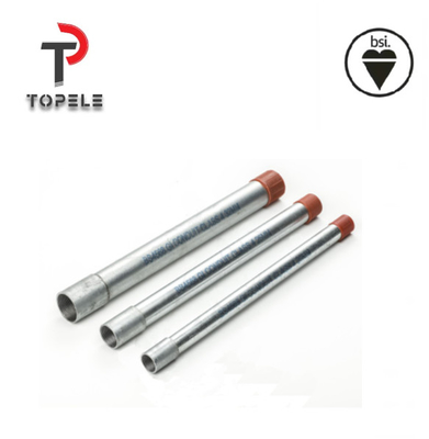 TOPELEは鋼鉄BS4568水路の付属品BS31のGIの水路の管に電流を通した