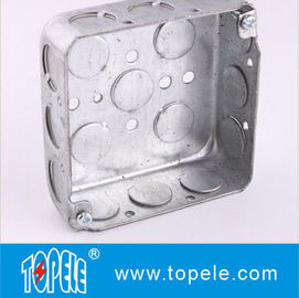 TOPELE 52151/52161/52171は鋼鉄正方形の電気出口箱に電流を通しました